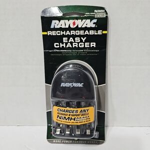 Rayovac Battery Charger AA/AAA New
